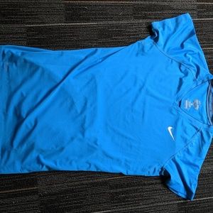 Nike Pro-combat Fitted V-neck